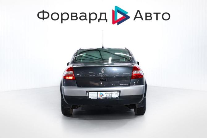 Renault Megane II Рестайлинг с пробегом 2007 года, цена 465 000 рублей, 176222 км, седан, Автокод Объявления