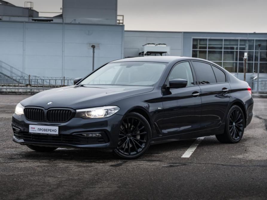 BMW 5 серии VII (G30/G31/G38) Москва  - изображение 1
