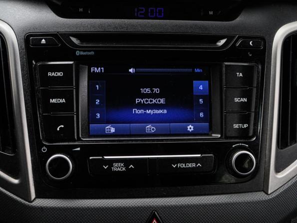 Hyundai Creta I с пробегом 2017 года, цена 1 500 000 рублей, 140845 км, внедорожник, Автокод Объявления