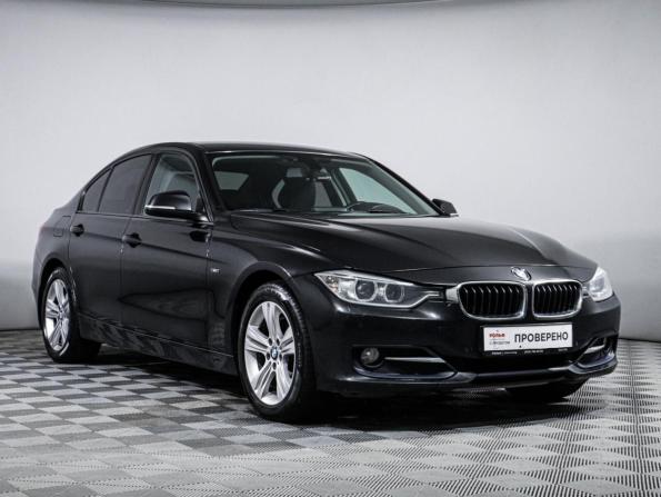 BMW 3 серии VI (F3x) с пробегом 2014 года, цена 1 851 000 рублей, 207224 км, седан, Автокод Объявления