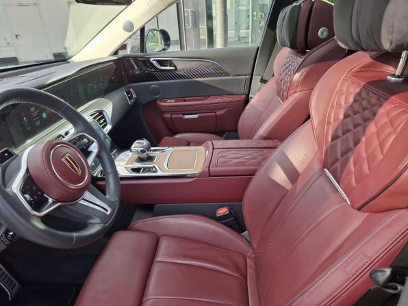 Hongqi E-HS9 с пробегом 2021 года, цена 3 800 000 рублей, 52500 км, внедорожник, Автокод Объявления
