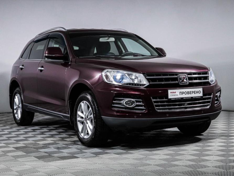 Zotye T600 Москва  - изображение 3