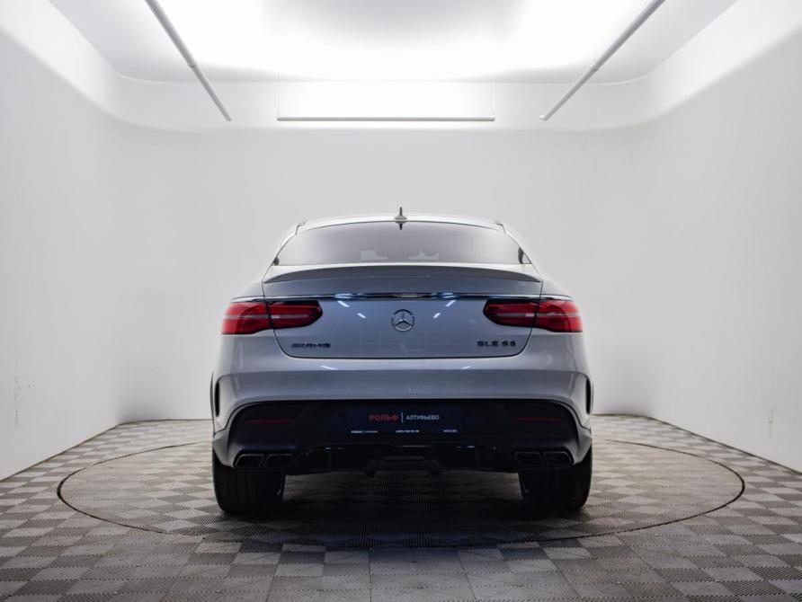 Mercedes-Benz GLE Coupe AMG I (C292) Москва  - изображение 6