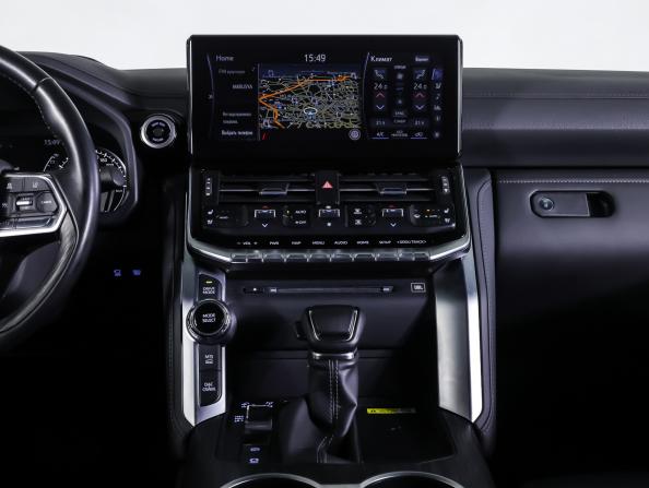 Toyota Land Cruiser 300 Series с пробегом 2024 года, цена 12 700 000 рублей, 25952 км, внедорожник, Автокод Объявления