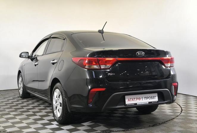 Kia Rio IV с пробегом 2019 года, цена 1 335 000 рублей, 72936 км, седан, Автокод Объявления