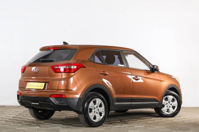 Hyundai Creta I с пробегом 2017 года, цена 1 629 000 рублей, 170469 км, внедорожник, Автокод Объявления