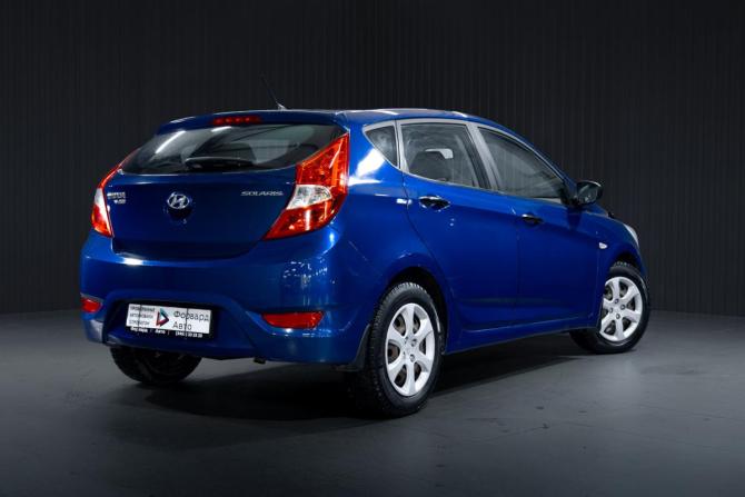 Hyundai Solaris I с пробегом 2013 года, цена 549 999 рублей, 201000 км, хэтчбек, Автокод Объявления