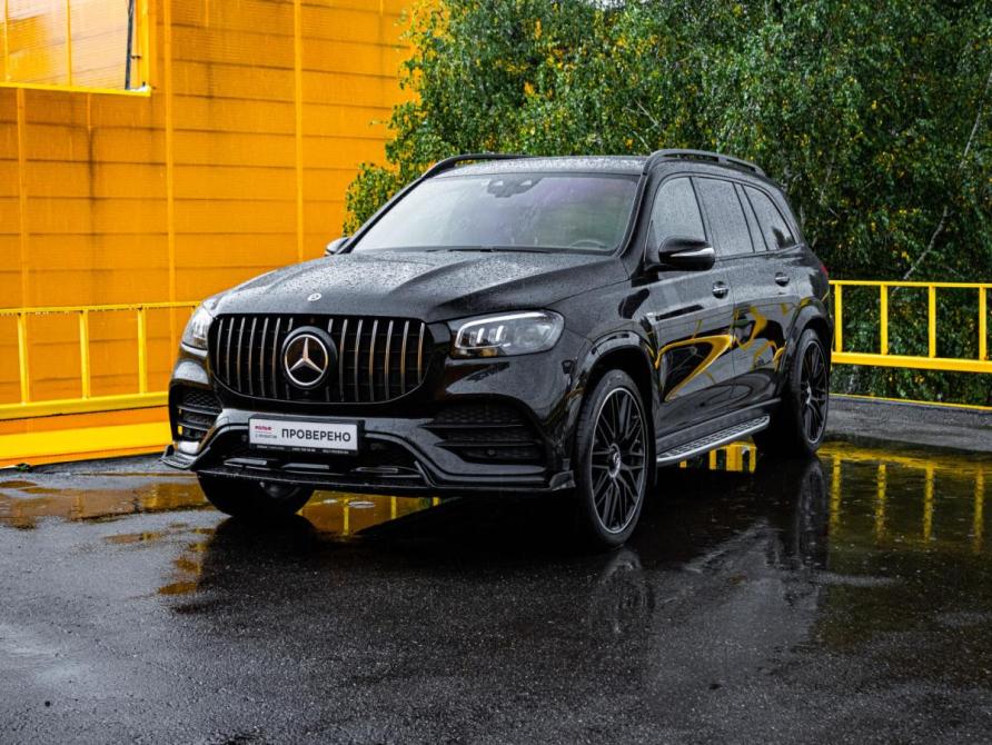 Mercedes-Benz GLS II (X167) Москва  - изображение 1
