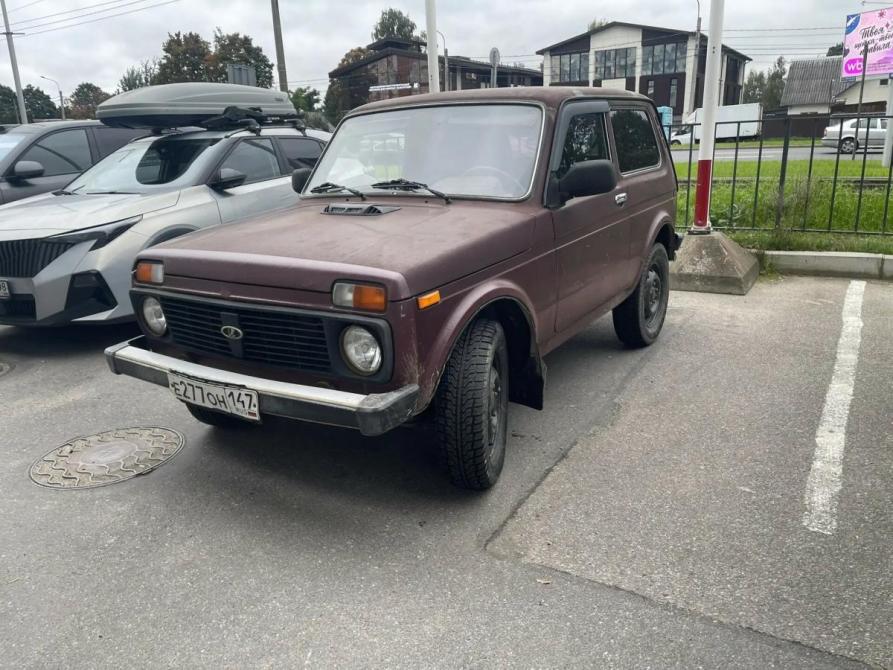 Lada (ВАЗ) 2121 (4x4) I Рестайлинг Санкт-Петербург  - изображение 1