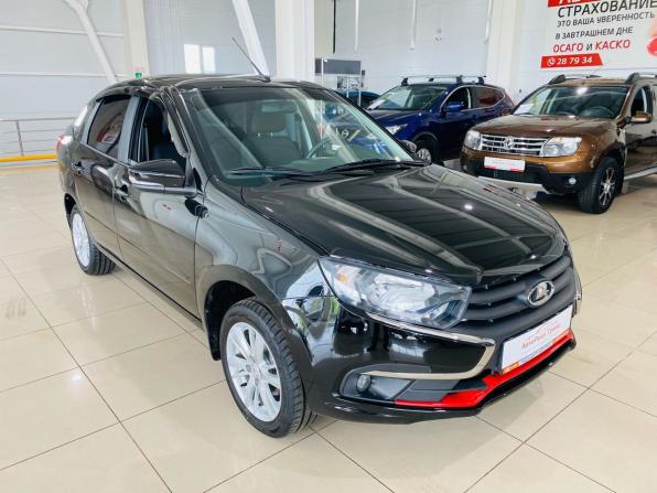 Lada (ВАЗ) Granta I Рестайлинг с пробегом 2025 года, цена 1 050 000 рублей, 2000 км, лифтбек, Автокод Объявления