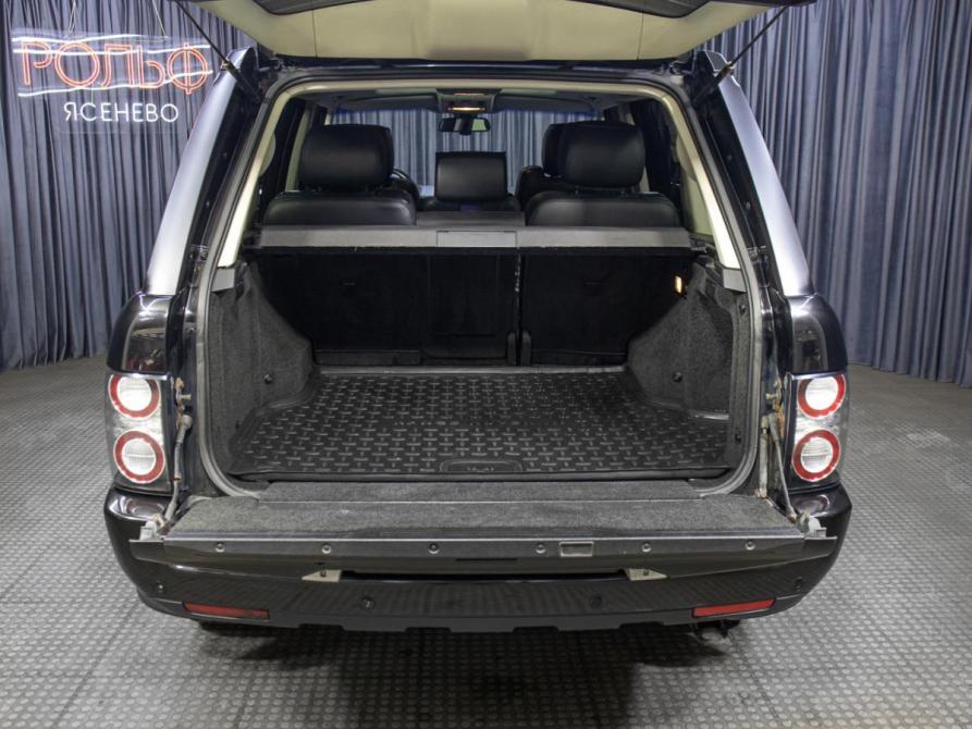 Land Rover Range Rover III Рестайлинг 2 Москва  - изображение 10