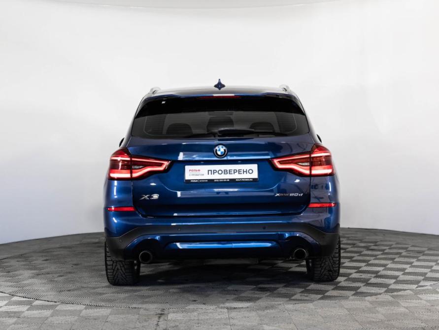 BMW X3 III (G01) Санкт-Петербург  - изображение 6