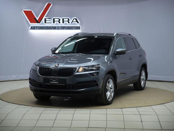 Skoda Karoq I с пробегом 2020 года, цена 2 090 000 рублей, 105715 км, внедорожник, Автокод Объявления
