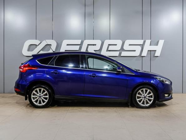 Ford Focus III Рестайлинг с пробегом 2016 года, цена 1 429 000 рублей, 129012 км, хэтчбек, Автокод Объявления