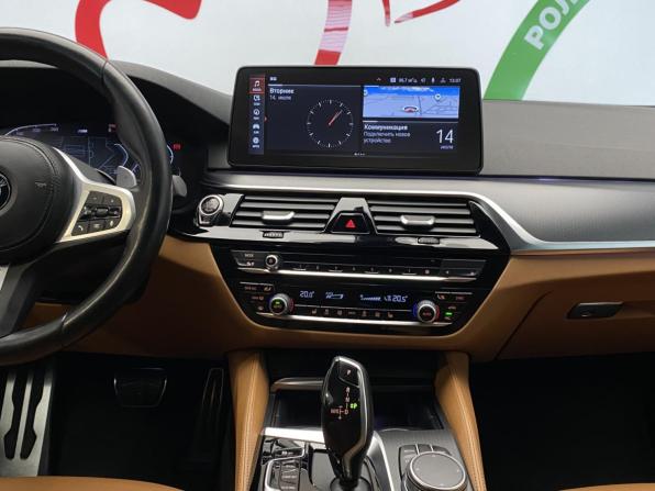 BMW 5 серии VII (G30/G31/G38) Рестайлинг с пробегом 2021 года, цена 4 270 000 рублей, 99194 км, седан, Автокод Объявления
