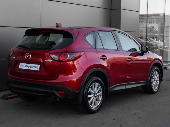 Mazda CX-5 I с пробегом 2015 года, цена 1 498 000 рублей, 211500 км, внедорожник, Автокод Объявления