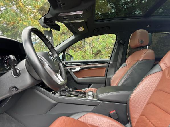 Volkswagen Touareg III с пробегом 2018 года, цена 4 439 000 рублей, 168344 км, внедорожник, Автокод Объявления
