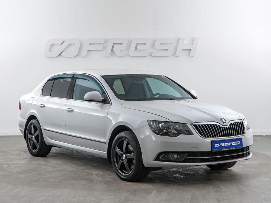 Skoda Superb II Рестайлинг Москва  - изображение 1