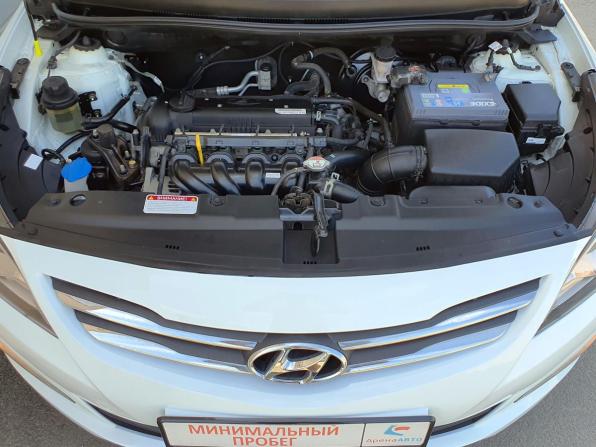 Hyundai Solaris I Рестайлинг с пробегом 2016 года, цена 1 178 000 рублей, 36740 км, седан, Автокод Объявления