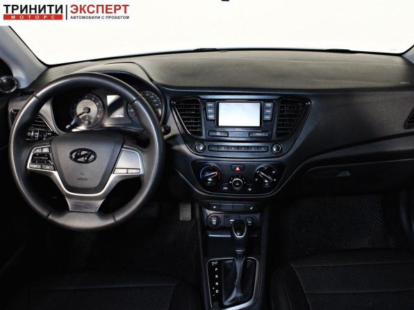 Hyundai Solaris II с пробегом 2020 года, цена 1 537 000 рублей, 122421 км, седан, Автокод Объявления