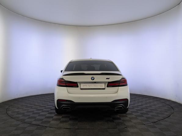 BMW 5 серии VII (G30/G31/G38) Рестайлинг с пробегом 2021 года, цена 5 330 000 рублей, 52720 км, седан, Автокод Объявления