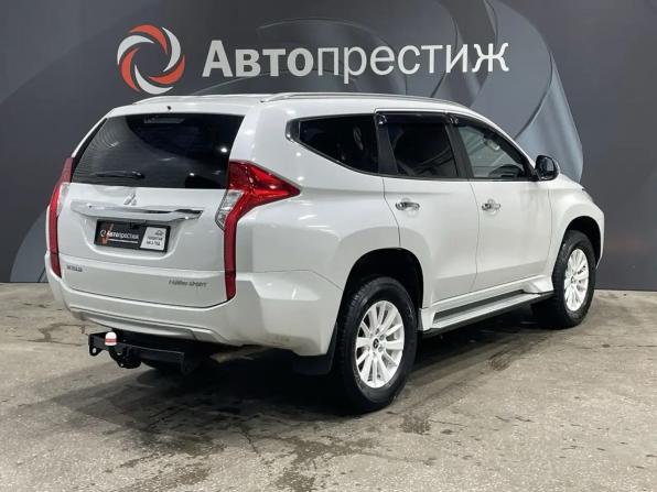 Mitsubishi Pajero Sport III с пробегом 2019 года, цена 2 895 000 рублей, 130000 км, внедорожник, Автокод Объявления
