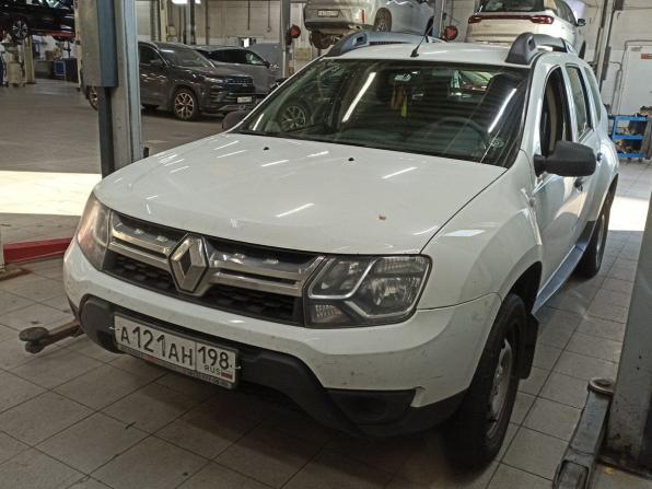 Renault Duster I Рестайлинг с пробегом 2017 года, цена 1 245 000 рублей, 129000 км, внедорожник, Автокод Объявления