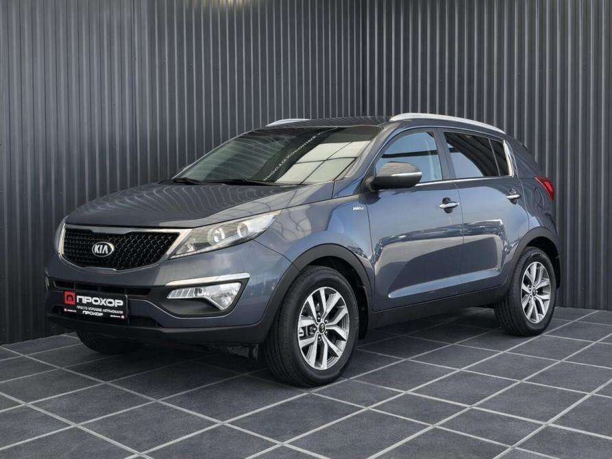 Kia Sportage III Рестайлинг Пермь  - изображение 1
