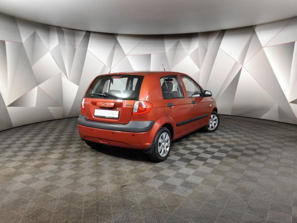 Hyundai Getz I Рестайлинг с пробегом 2008 года, цена 479 000 рублей, 167856 км, хэтчбек, Автокод Объявления