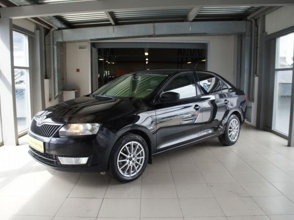 Skoda Rapid I с пробегом 2014 года, цена 689 000 рублей, 284000 км, лифтбек, Автокод Объявления