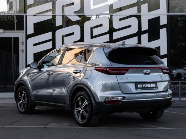Kia Sportage IV Рестайлинг с пробегом 2019 года, цена 2 175 000 рублей, 109441 км, внедорожник, Автокод Объявления