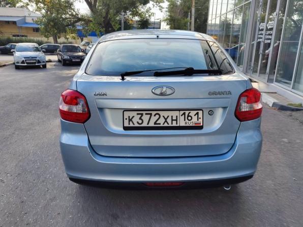 Lada (ВАЗ) Granta I с пробегом 2017 года, цена 519 000 рублей, 150000 км, лифтбек, Автокод Объявления