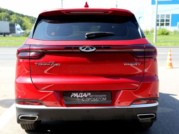 Chery Tiggo 7 Pro I с пробегом 2021 года, цена 1 699 000 рублей, 47000 км, внедорожник, Автокод Объявления