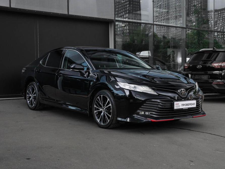 Toyota Camry VIII (XV70) Москва  - изображение 3
