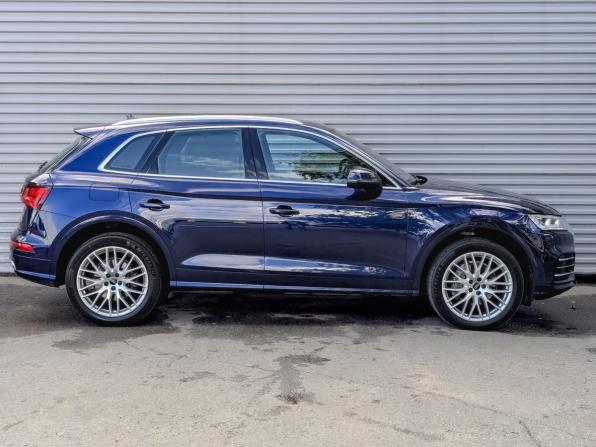 Audi Q5 II (FY) с пробегом 2020 года, цена 3 815 000 рублей, 131382 км, внедорожник, Автокод Объявления