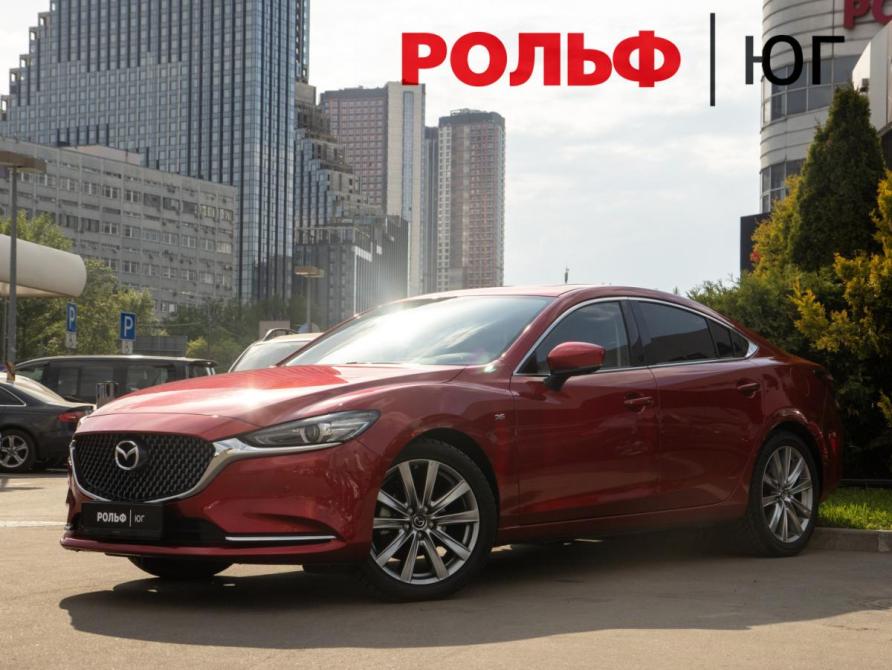 Mazda 6 III (GJ) Рестайлинг 2 Москва  - изображение 1