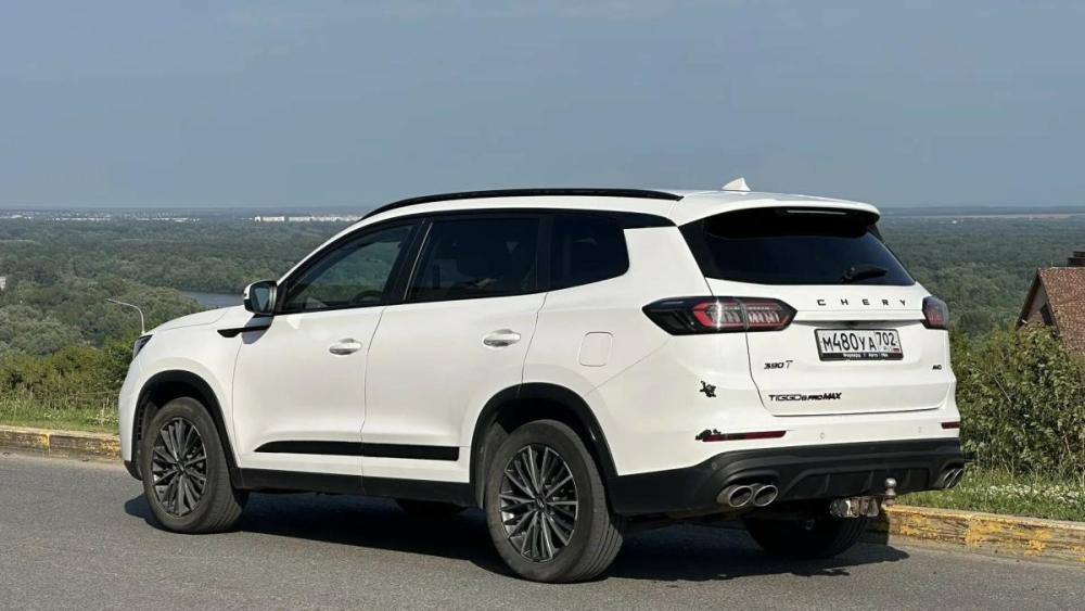 Chery Tiggo 8 Pro Max I Уфа  - изображение 4
