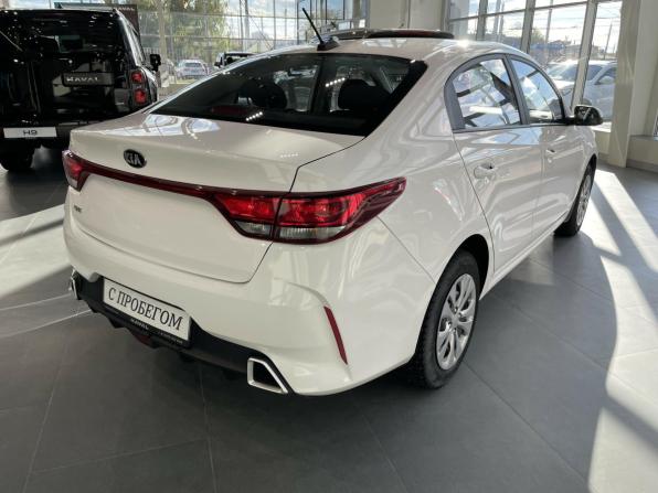 Kia Rio IV Рестайлинг с пробегом 2021 года, цена 1 480 500 рублей, 59878 км, седан, Автокод Объявления