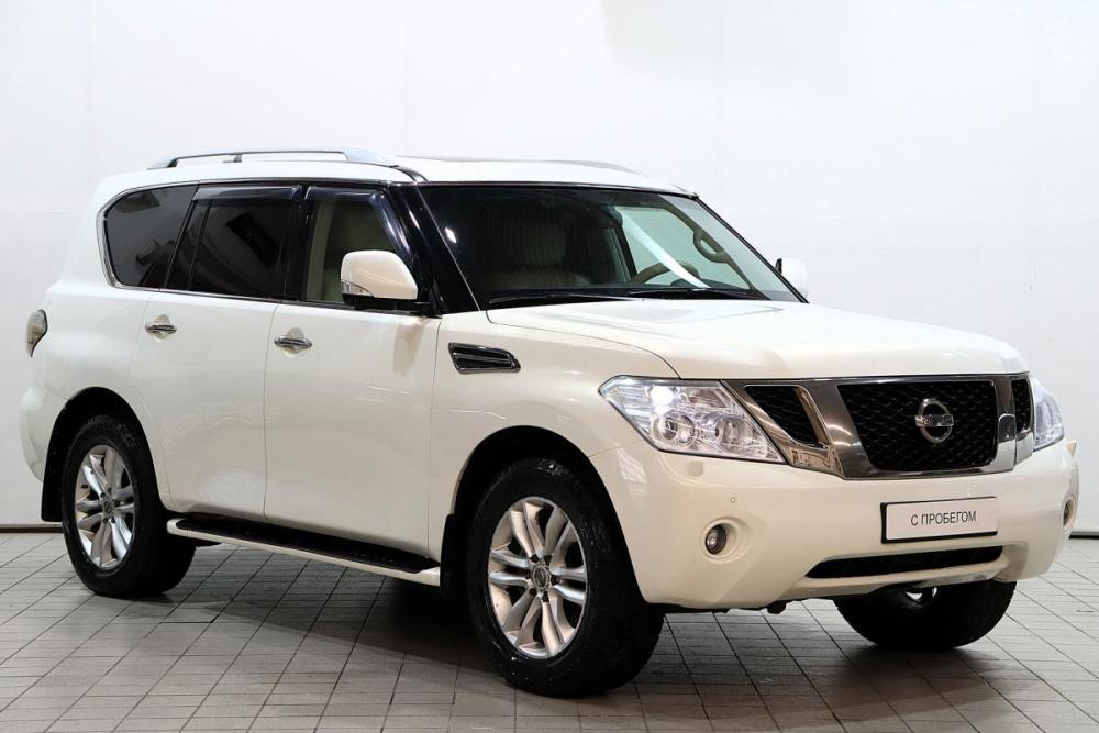 Nissan Patrol VI (Y62) Сургут  - изображение 3