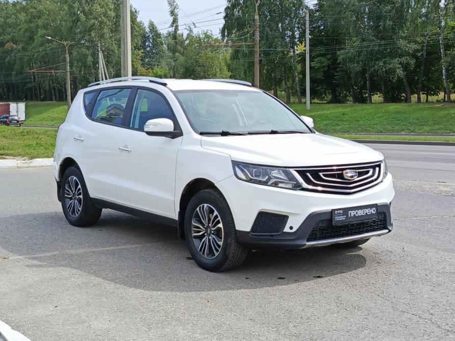 Geely Emgrand X7 I Рестайлинг 2 Чебоксары  - изображение 3