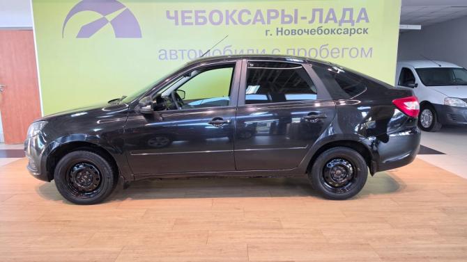 Lada (ВАЗ) Granta I Рестайлинг с пробегом 2023 года, цена 612 000 рублей, 105818 км, лифтбек, Автокод Объявления