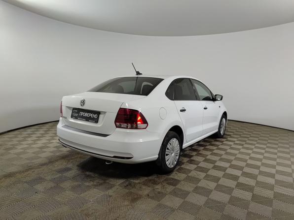 Volkswagen Polo V Рестайлинг с пробегом 2018 года, цена 1 200 000 рублей, 72000 км, седан, Автокод Объявления
