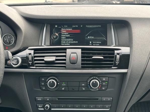 BMW X3 II (F25) Рестайлинг с пробегом 2014 года, цена 2 319 000 рублей, 132303 км, внедорожник, Автокод Объявления