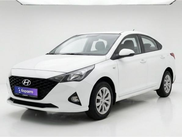 Hyundai Solaris II Рестайлинг с пробегом 2022 года, цена 1 435 000 рублей, 126104 км, седан, Автокод Объявления