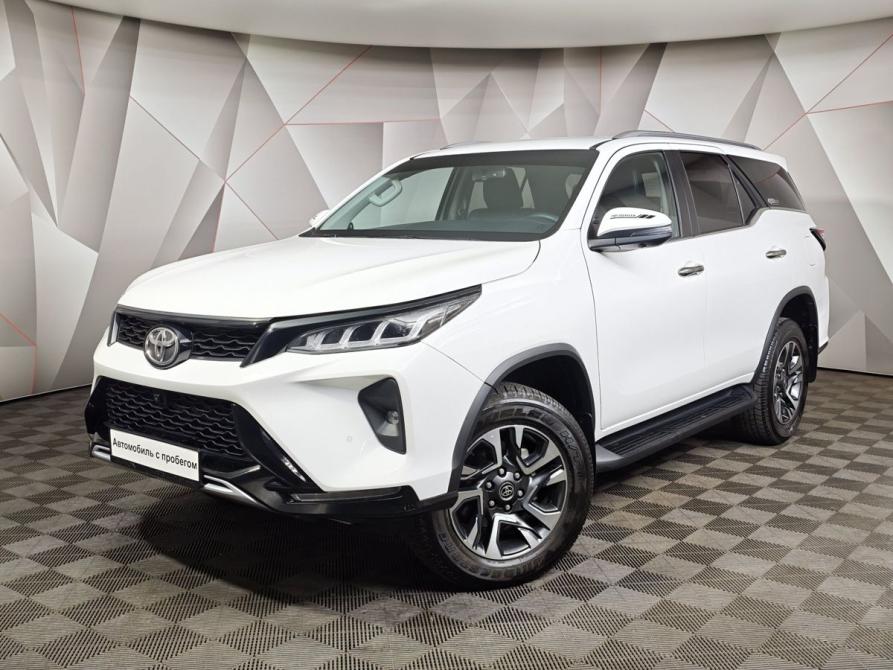 Toyota Fortuner II Рестайлинг Москва  - изображение 1