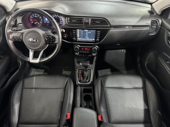 Kia Rio IV с пробегом 2019 года, цена 1 540 000 рублей, 97732 км, хэтчбек, Автокод Объявления