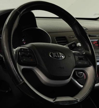 Kia Picanto II Рестайлинг с пробегом 2015 года, цена 1 020 000 рублей, 97386 км, хэтчбек, Автокод Объявления