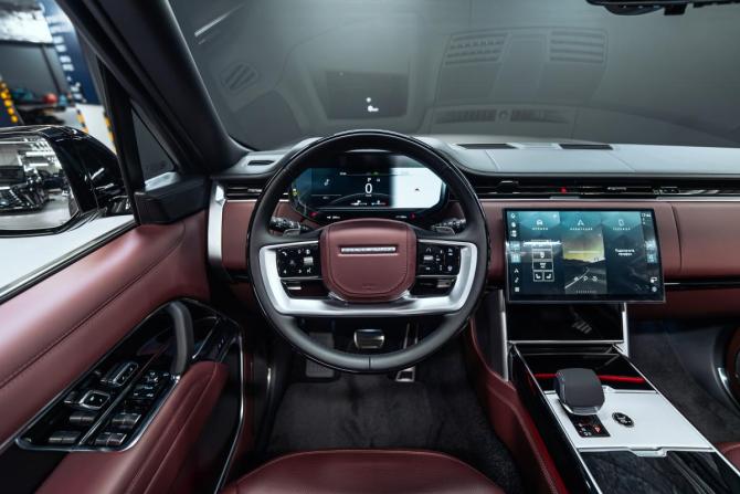 Новый Land Rover Range Rover V 2026 года, цена 24 100 000 рублей, внедорожник, Автокод Объявления