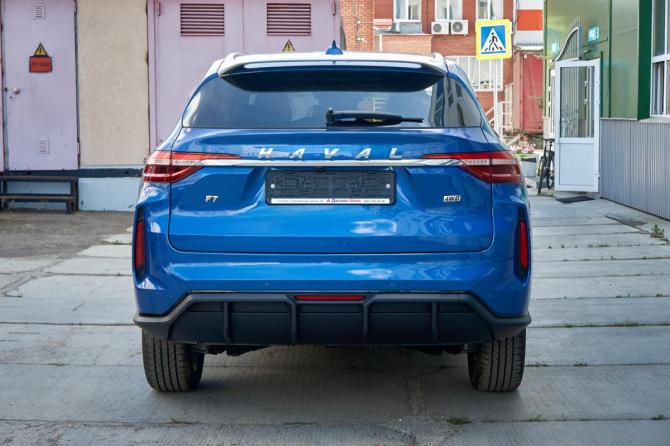 Haval F7 I Рестайлинг с пробегом 2023 года, цена 2 350 000 рублей, 63000 км, внедорожник, Автокод Объявления