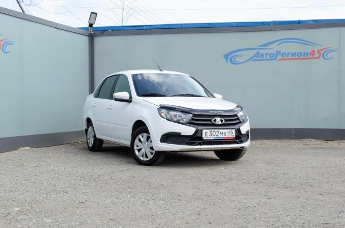 Lada (ВАЗ) Granta I Рестайлинг с пробегом 2022 года, цена 660 000 рублей, 90000 км, седан, Автокод Объявления